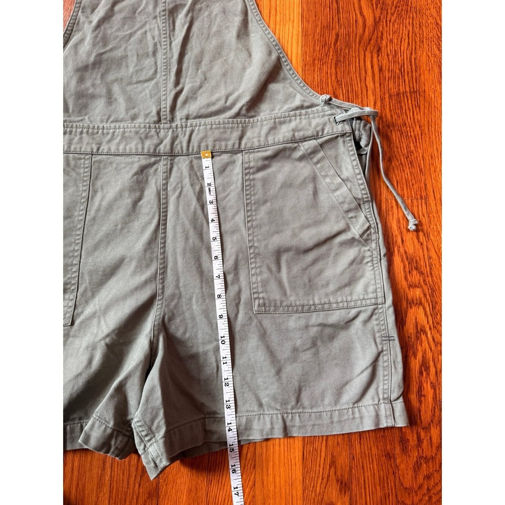Women's XL TOAD&CO GREEN milers short Overalls - Picture 10 of 12